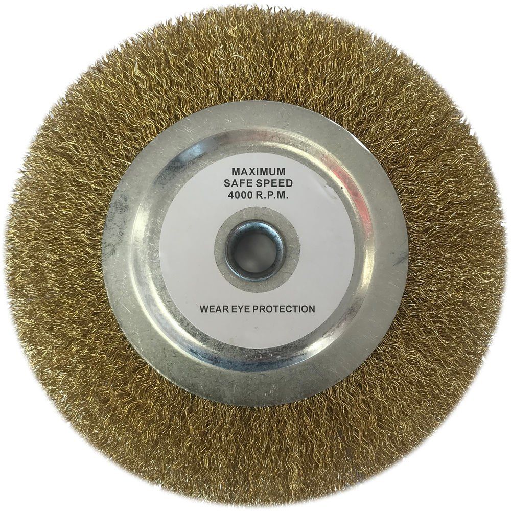 Clarke Clarke Replacement 6” Wire Wheel - Image 1