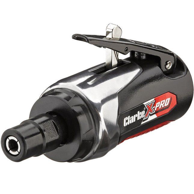 Clarke 3120160 Cat146 X-Pro Professional Mini Air Die Grinder - Image 1