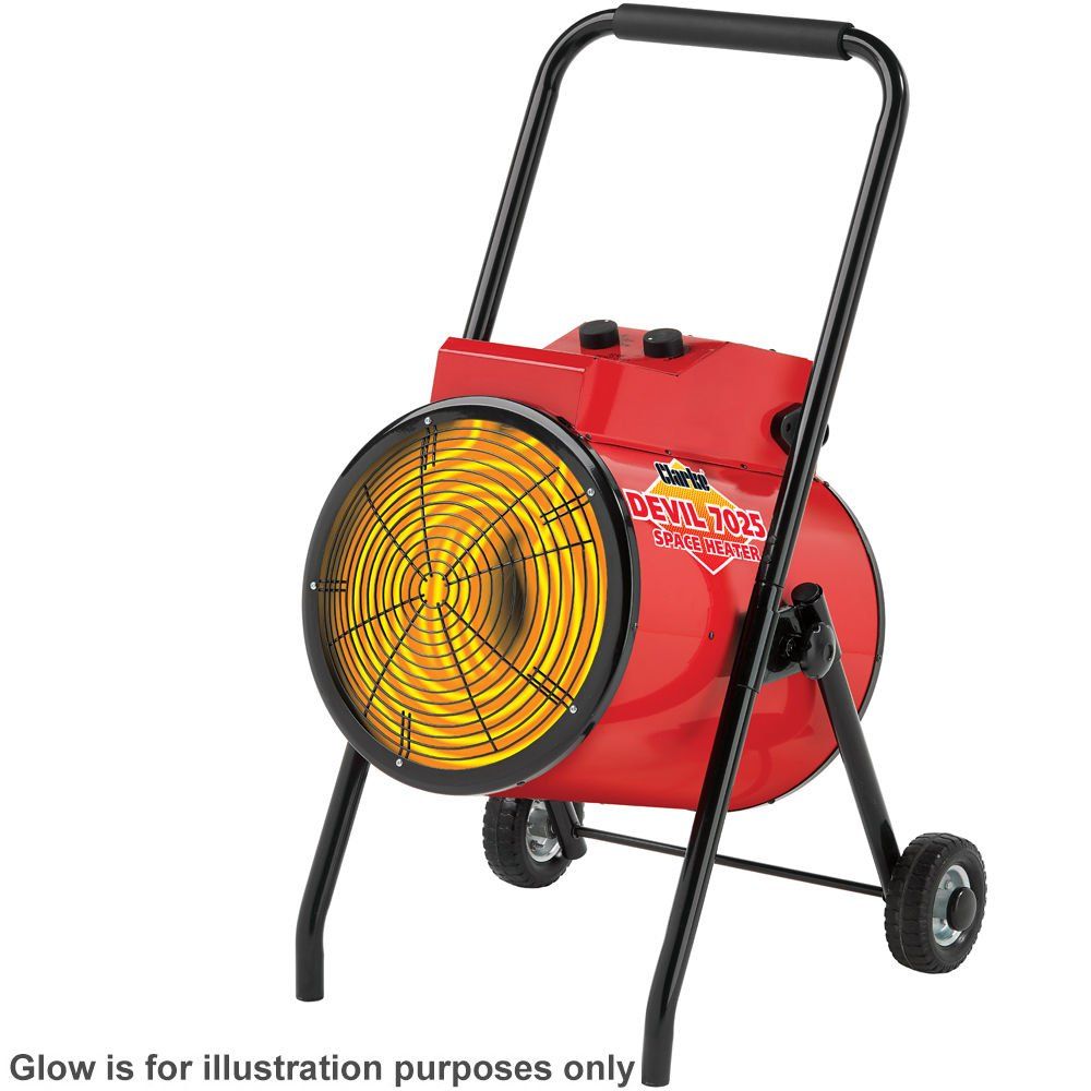Clarke Clarke Devil 7025 22kW Industrial Electric Fan Heater (400V) - Image 1