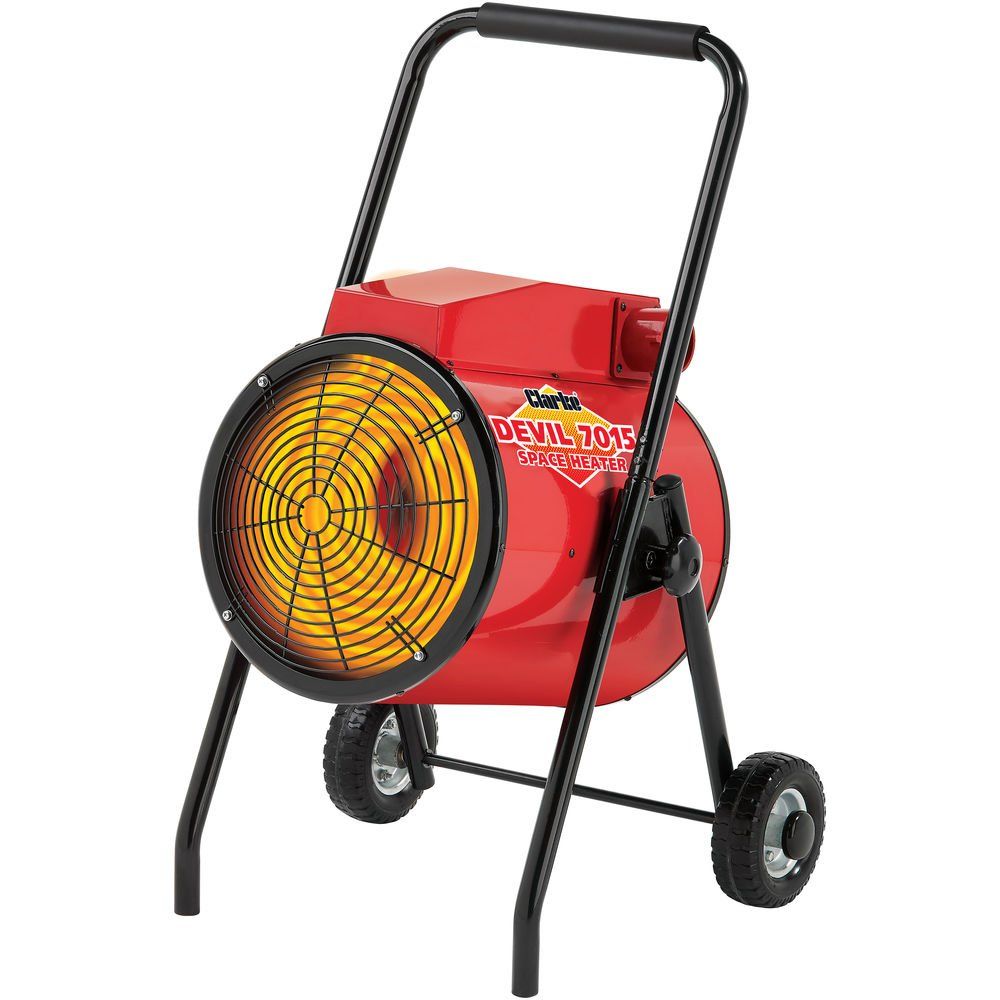 Clarke Clarke Devil 7015 15kW Industrial Electric Fan Heater (400V) - Image 1