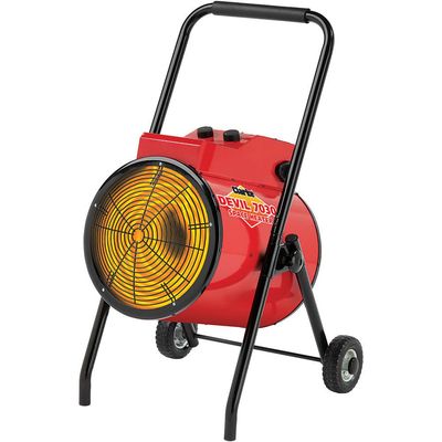 Clarke Clarke Devil 7030 30kW Industrial Electric Fan Heater (400V)