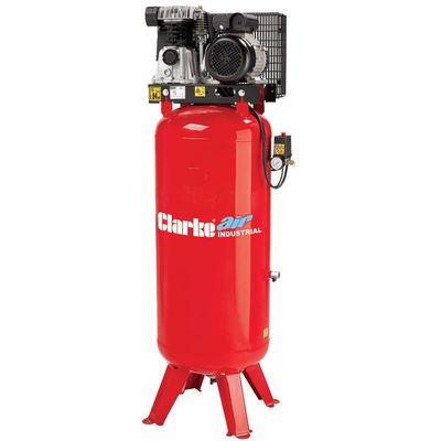 Clarke Clarke VE18C150 (O/L) 18cfm 150 Litre 4HP Industrial Vertical Air Compressor (230V)