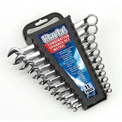 Clarke Clarke CHT806 11 Piece 6 - 19mm Combination Spanner Set
