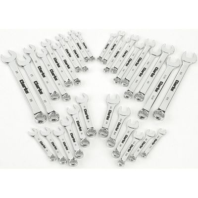 Clarke Clarke CHT805 32 Piece Metric & Imperial Combination/Stubby Spanner Set