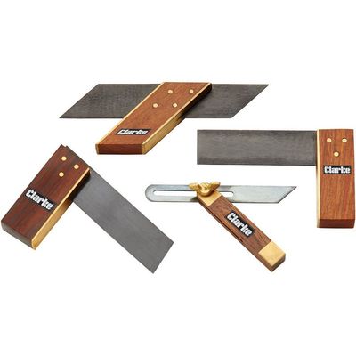 Clarke Clarke CHT837 4 Piece Miniature Woodworking Set