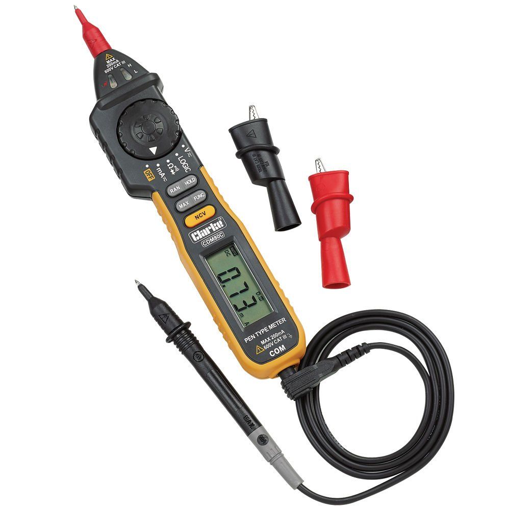 Clarke Clarke CDM80C Pen Probe Digital Multimeter - Image 1