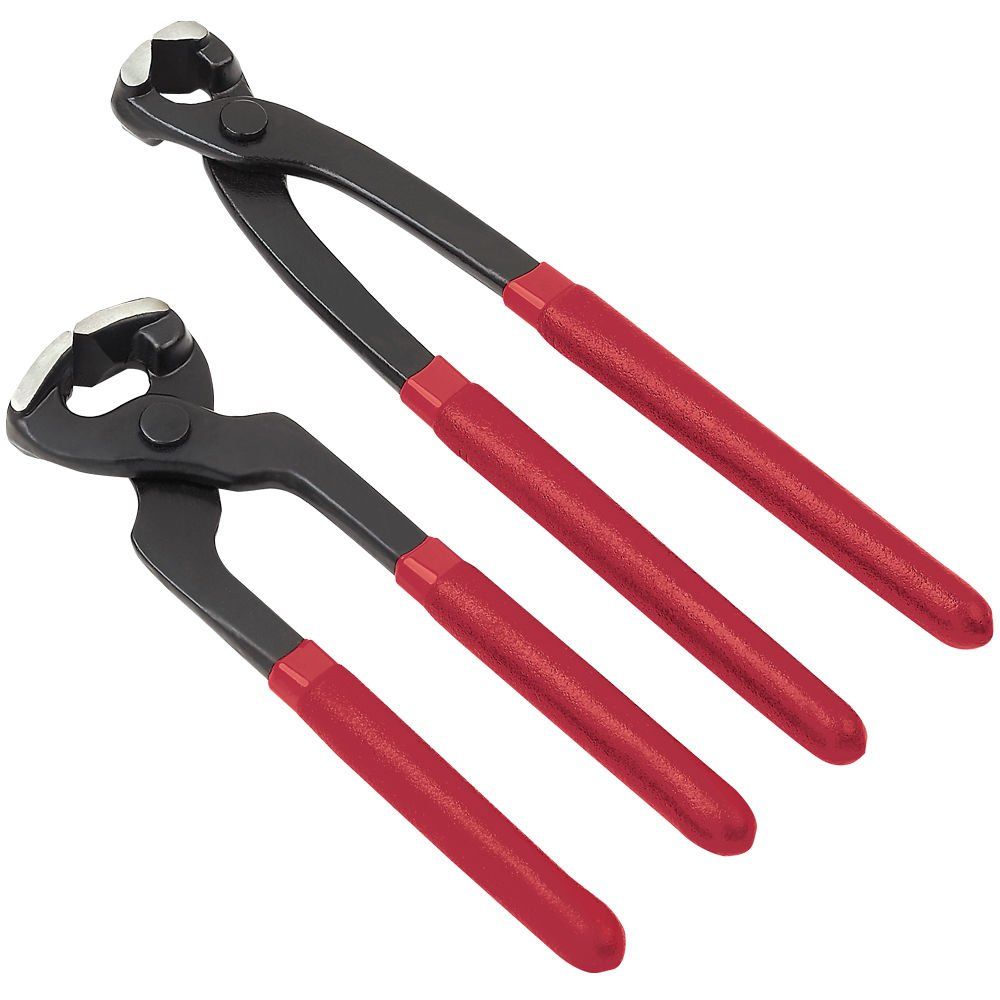Clarke Clarke CHT839 2 Piece Carpentry And Tower Pincer Set - Image 1