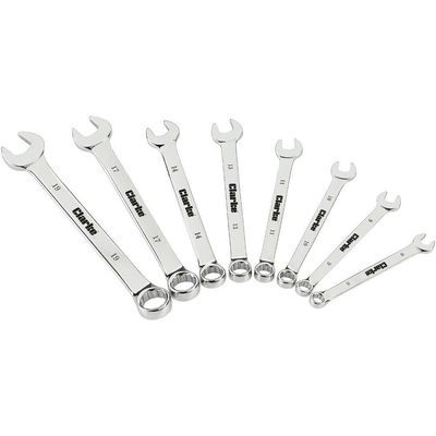 Clarke Clarke CHT815 8 piece 8 - 19mm Combination Spanner Set