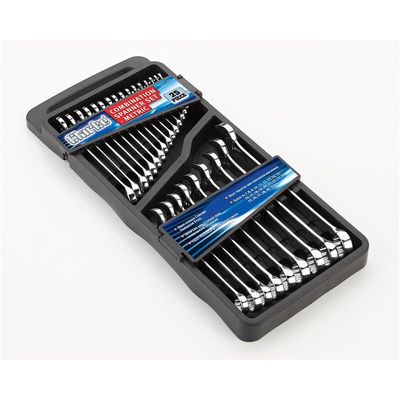 Clarke Clarke CHT804 25 piece 6 - 32mm Combination Spanner Set