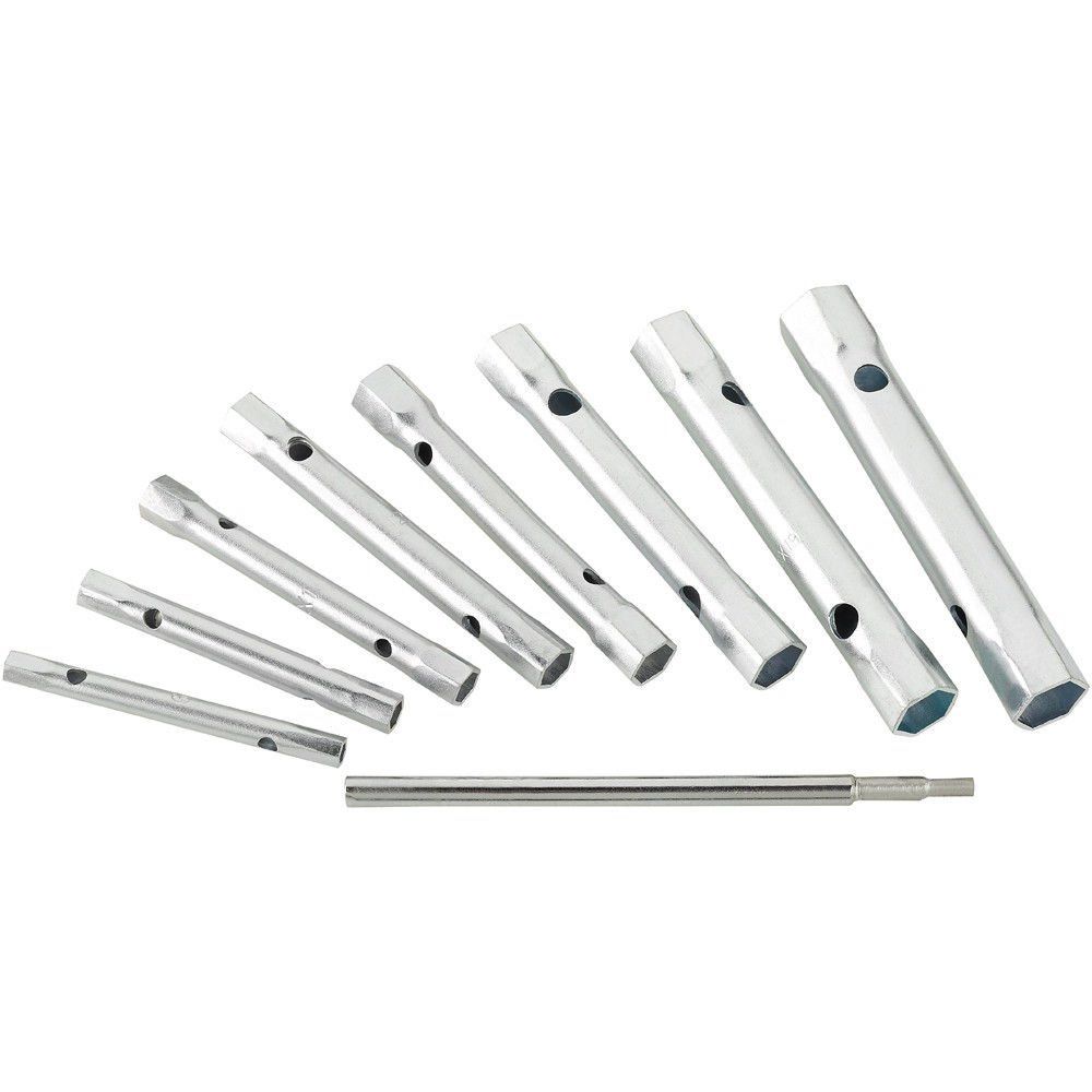 Clarke Clarke CHT813 8 Piece Metric Tubular Box Spanner Set - Image 1