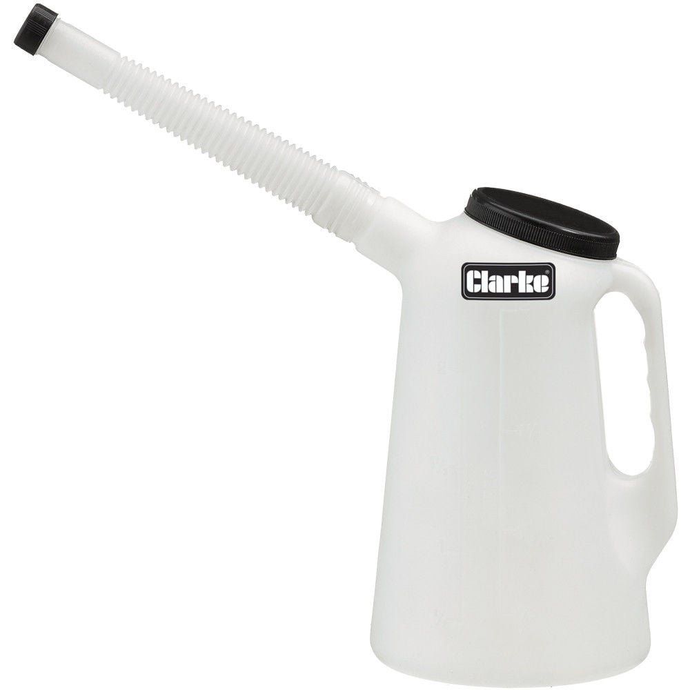 Clarke Clarke CHT846 2litre Measuring Jug With Lid And Spout - Image 1