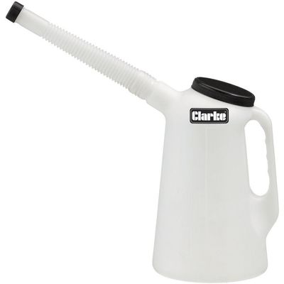 Clarke Clarke CHT846 2litre Measuring Jug With Lid And Spout