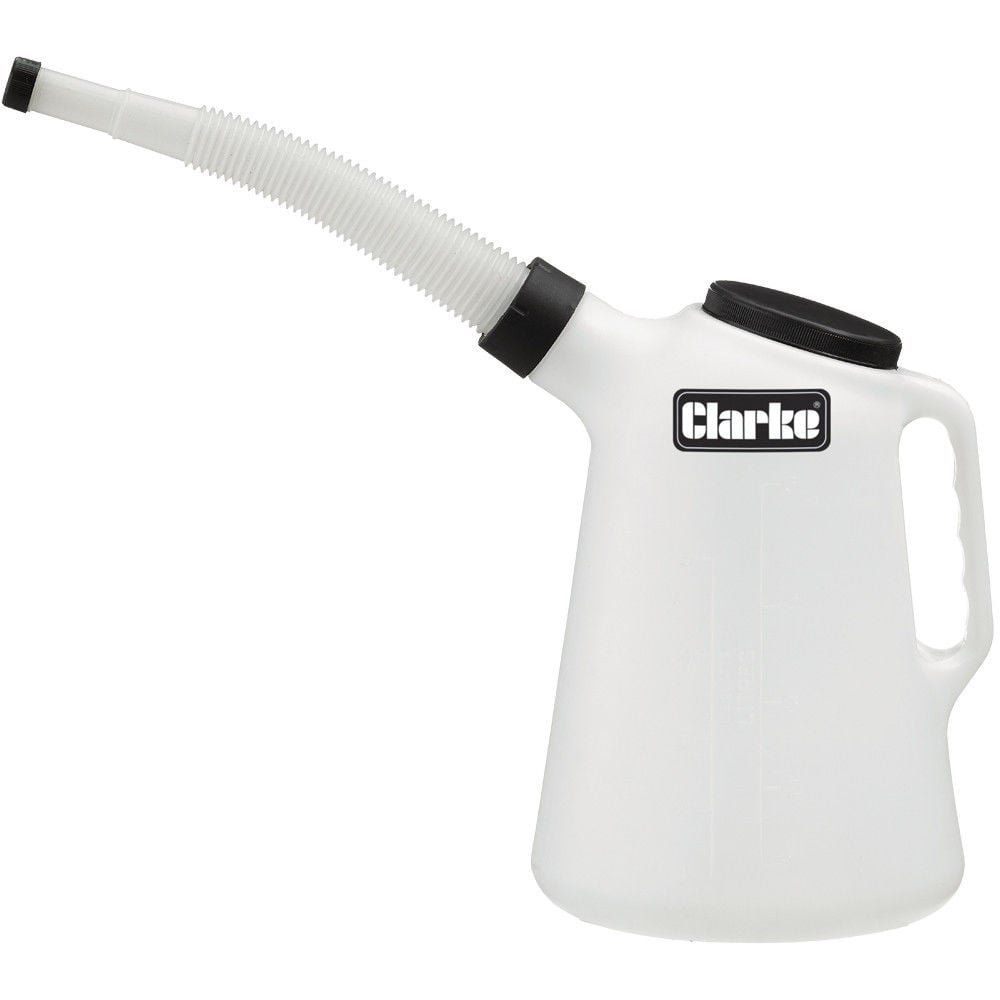 Clarke Clarke CHT847 5litre Measuring Jug With Lid And Spout - Image 1