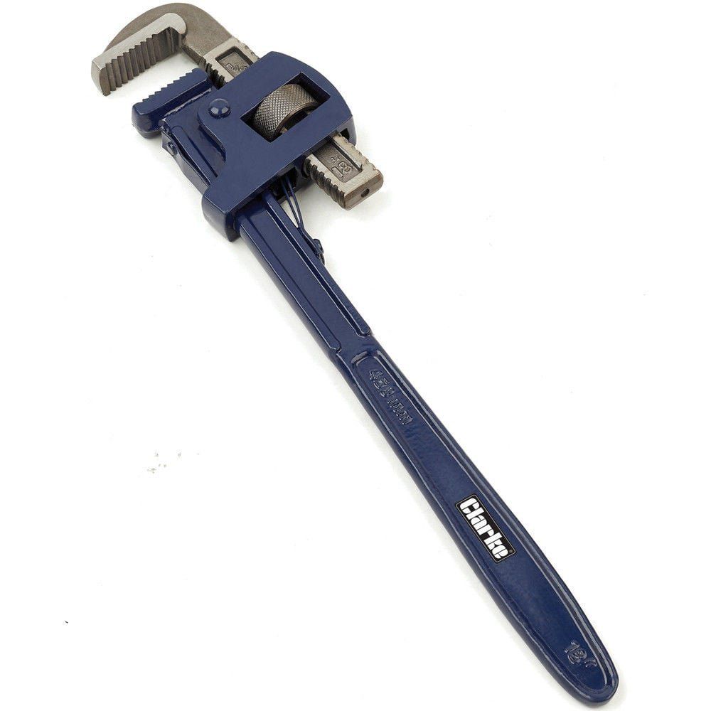 Clarke CHT824 450mm Pipe Wrench - Image 1