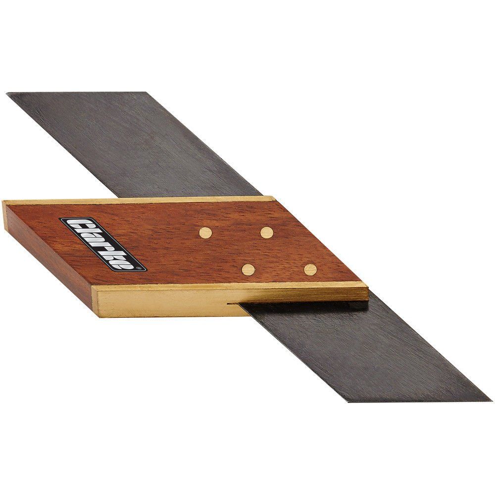Clarke Clarke CHT836 4" Mitre Square - Image 1