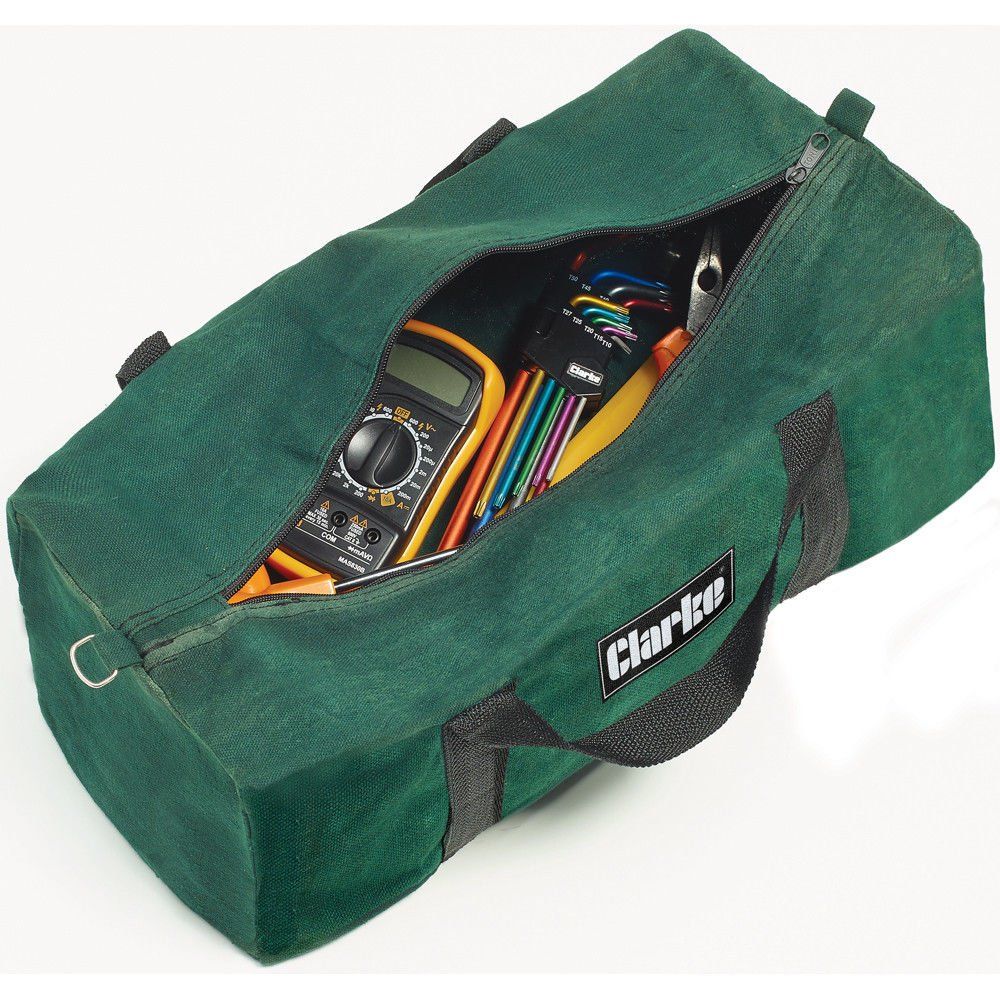 Clarke Clarke CHT850 Canvas Tool Bag - Image 1