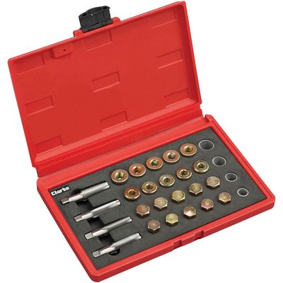 Clarke Clarke CHT800 Drain Plug Thread Repair Kit