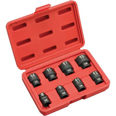 Clarke 1700733 Cis9/8Ns 8 Piece 3/8in Drive Non Slip Socket Set