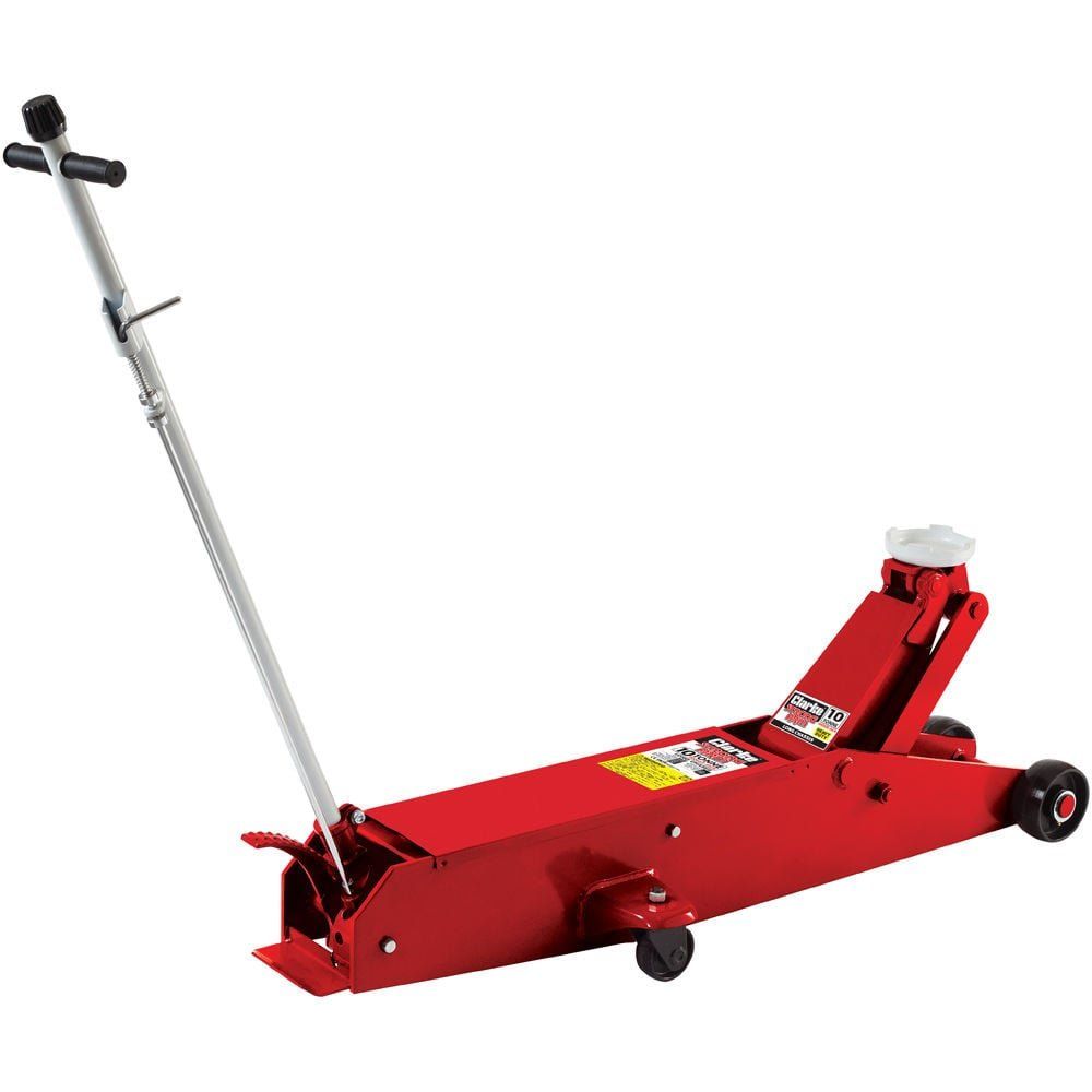 Clarke Clarke CTJ10GLS 10 Tonne Heavy Duty Trolley Jack - Image 1