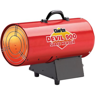 Clarke Clarke Devil 900 24.9kW Propane Gas Fired Space Heater (230V)