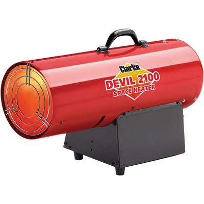 Clarke Clarke Devil 2100 49.8kW Propane Gas Fired Space Heater (230V)