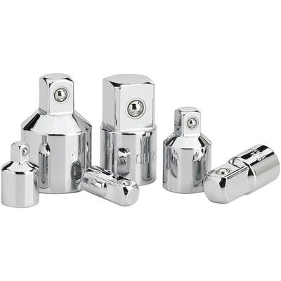 Clarke 1700752 Pro346 6 Piece Chrome Vanadium Socket Adaptor Set - Thumbnail 2
