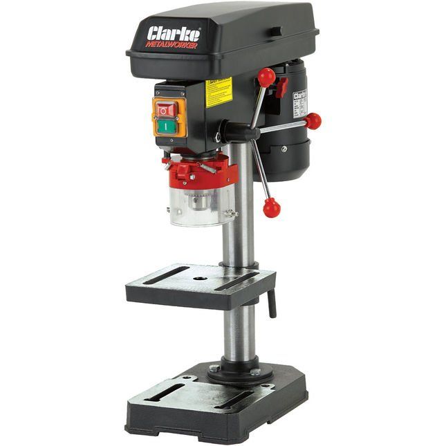 Clarke CDP102B 5 Speed Bench Mounted Drill Press (230V) - Image 1