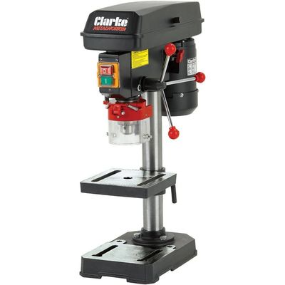 Clarke CDP102B 5 Speed Bench Mounted Drill Press (230V) - Thumbnail 2