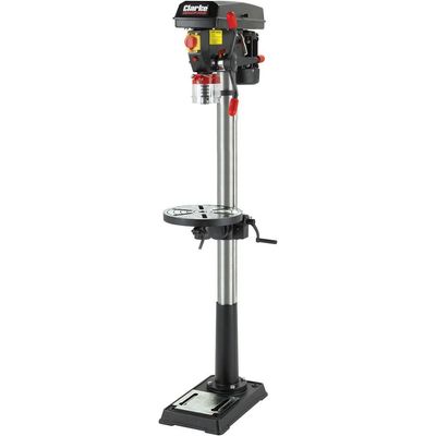 Clarke Clarke CDP352F 16 Speed Floor Standing Industrial Drill Press with Round Table (230V)