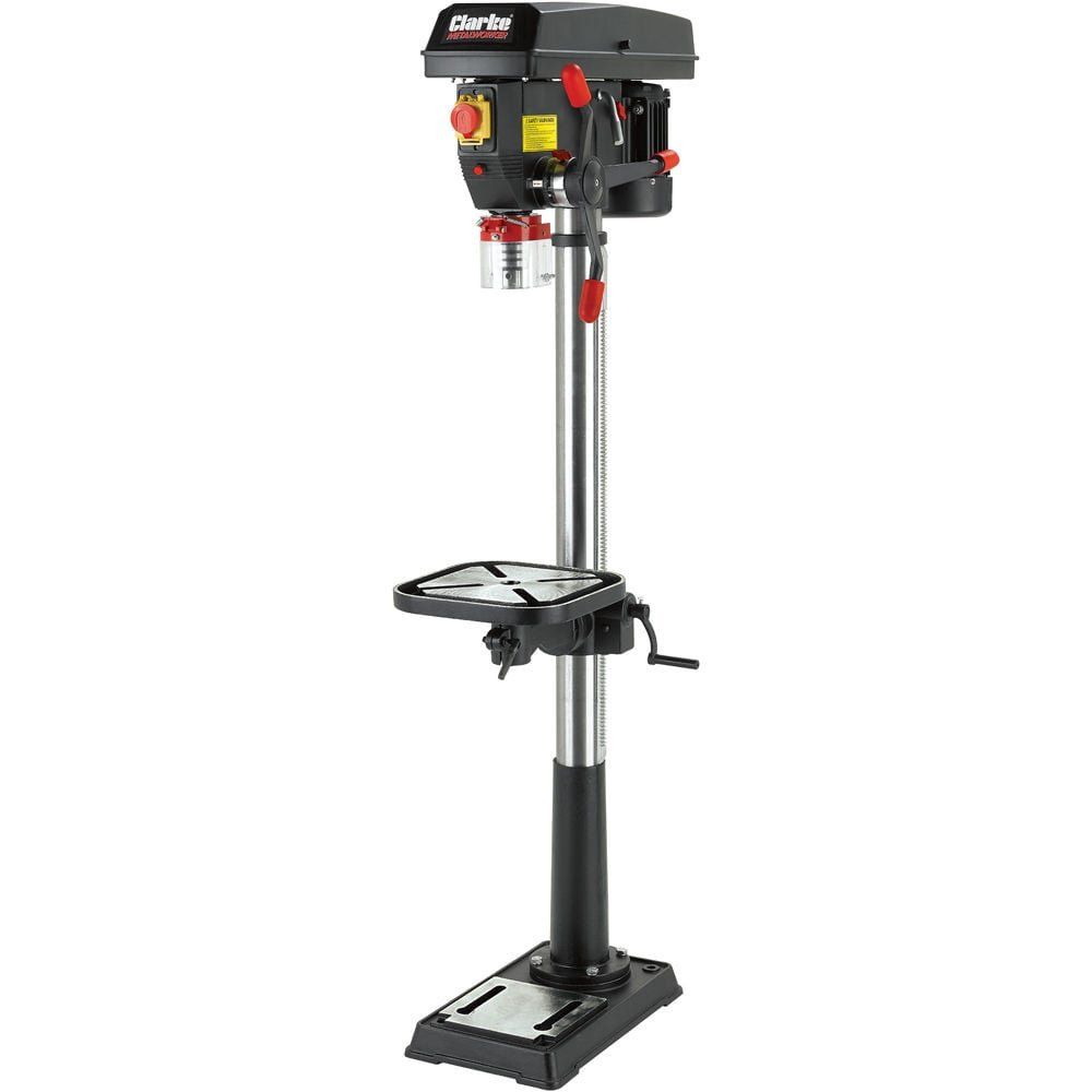 Clarke Clarke CDP452F 16 Speed Floor Drill Press with Square Table (230V) - Image 1