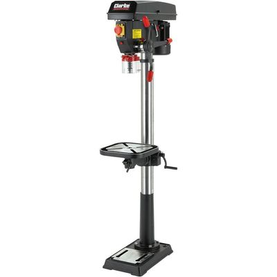 Clarke Clarke CDP452F 16 Speed Floor Drill Press with Square Table (230V)