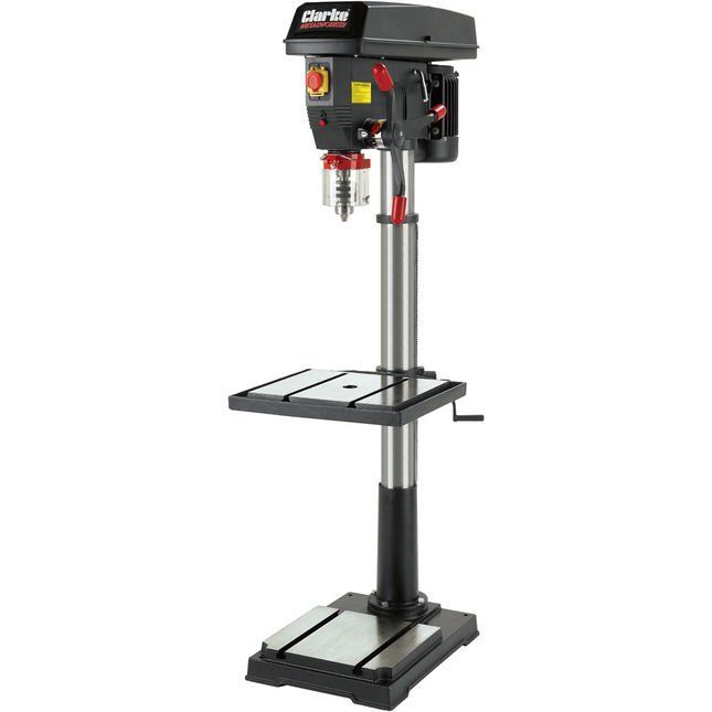 Clarke 6505592 Cdp502F 1100W Bench Drill Press (230V) - Image 1