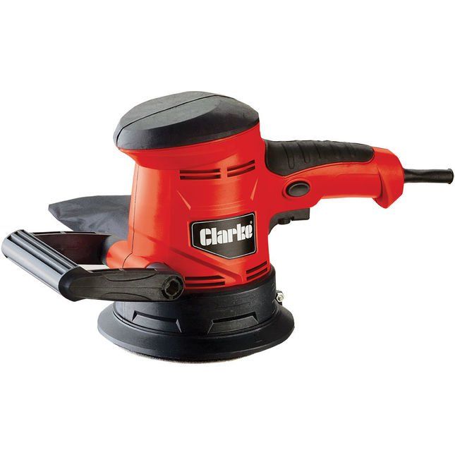 Clarke 6462012 Cros3 450W Random Orbital Sander (230V) - Image 1