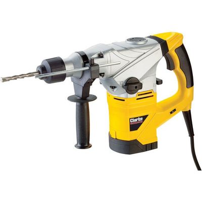 Clarke 6479605 Con1500Rdv 1500W Sds+ Rotary Hammer Drill - Thumbnail 2