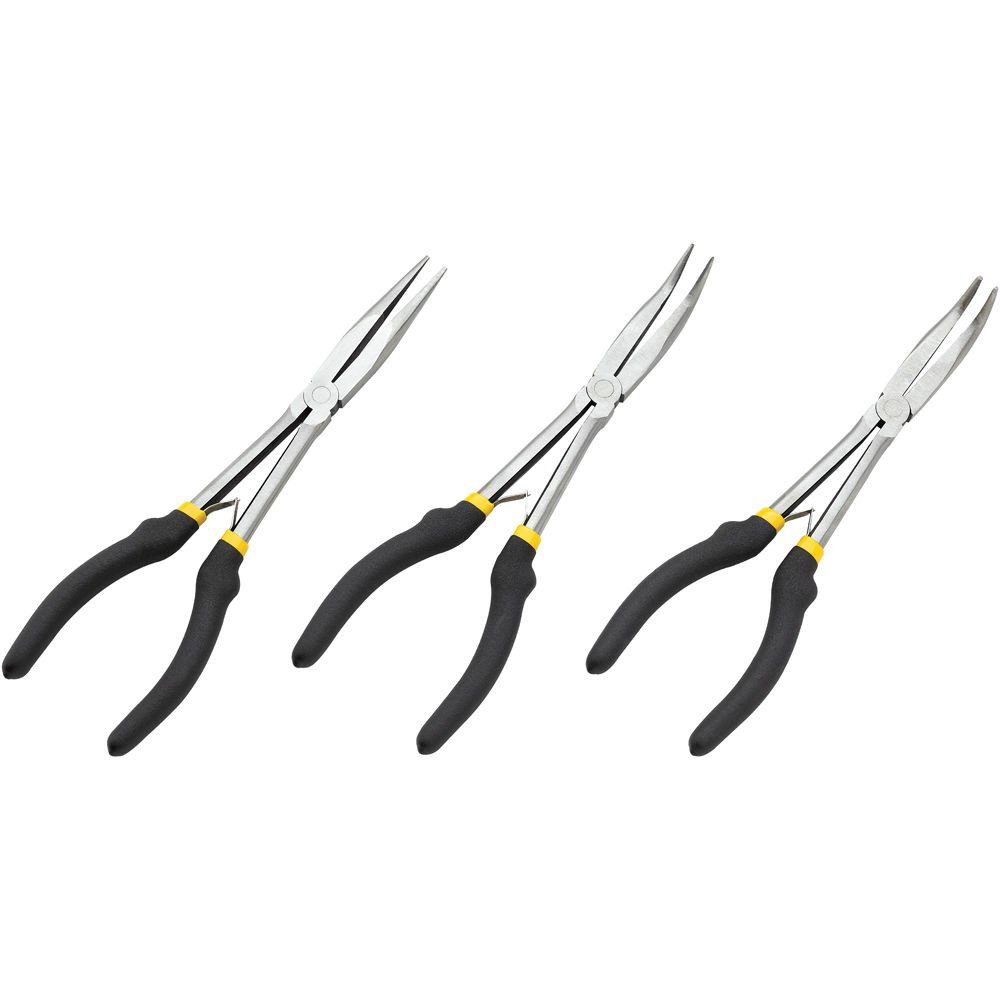Clarke Clarke CHT852 3 Piece Long Reach Plier Set - Image 1