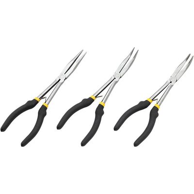 Clarke Clarke CHT852 3 Piece Long Reach Plier Set