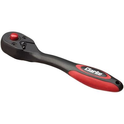 Clarke 1700797 Pro391 1/4in Professional Ratchet - Thumbnail 2