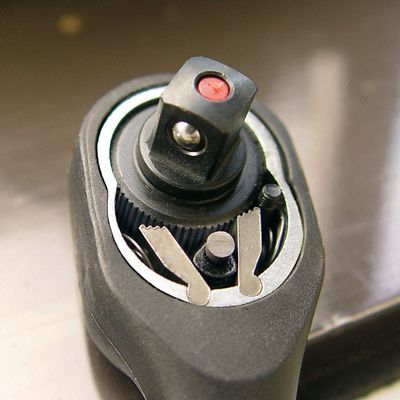 Clarke 1700799 Pro393 1/2in Professional Ratchet