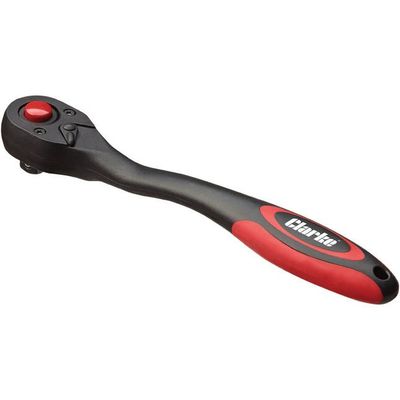Clarke 1700799 Pro393 1/2in Professional Ratchet - Thumbnail 2