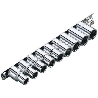 Clarke Clarke PRO364 9 Piece 3/8" Drive Metric Socket Set 9 -19mm