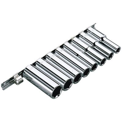 Clarke 1700776 Pro370 8 Piece 3/8in Deep Socket Set Metric