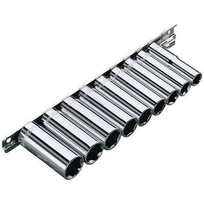 Clarke Clarke PRO371 1/2" Drive 9 Piece Deep Metric Socket Set 10 - 22mm
