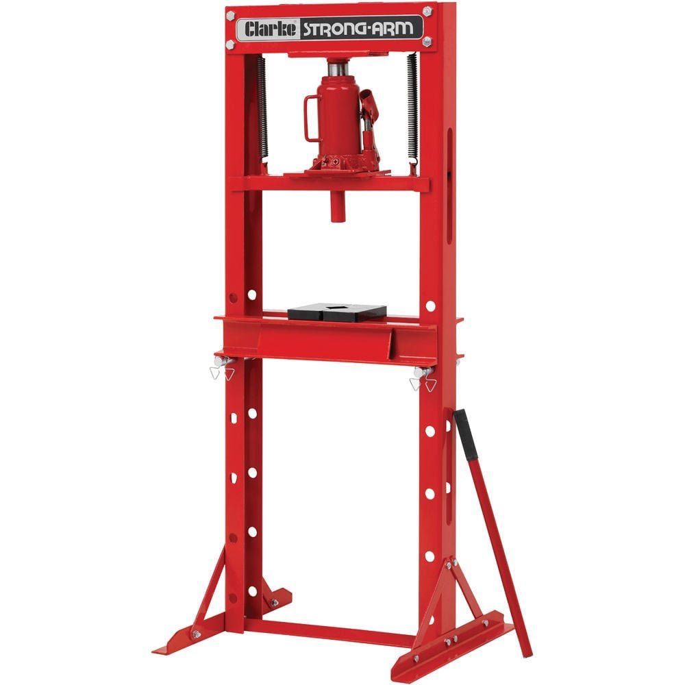 Clarke Clarke CSA10EP 10 Tonne Hydraulic Floor Press - Image 1