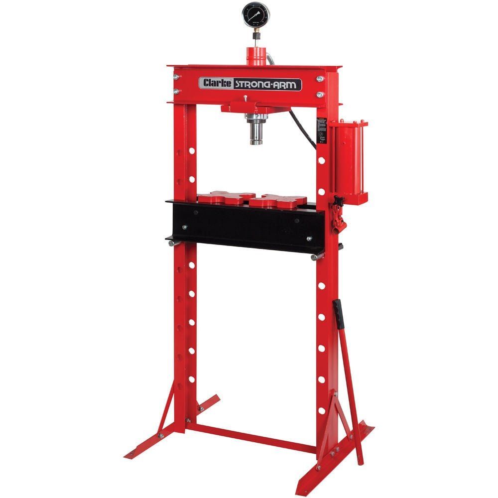 Clarke Clarke CSA20FBT 20 Tonne Hydraulic Press - Image 1