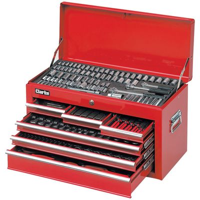 Clarke Clarke CHT859 300 Piece AF/Metric Home Garage Repair Kit