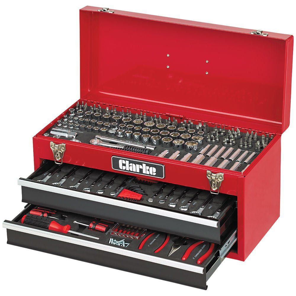 Clarke Clarke CHT862 235 Piece Mechanics Tool Kit - Image 1