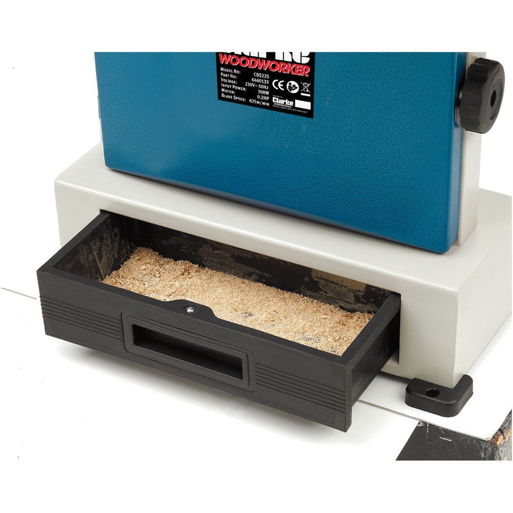 Clarke Clarke CBS225 228mm (9") Band Saw (230V) - Image 1