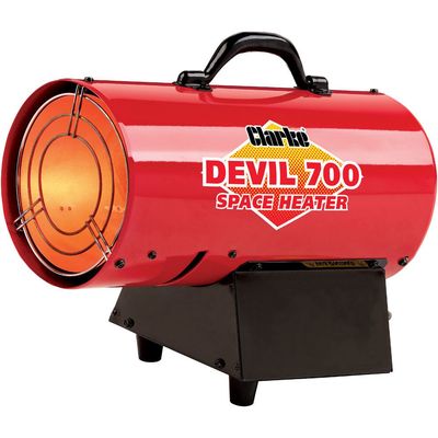Clarke Clarke Devil 700 14.6kW Propane Gas Fired Space Heater (230V)