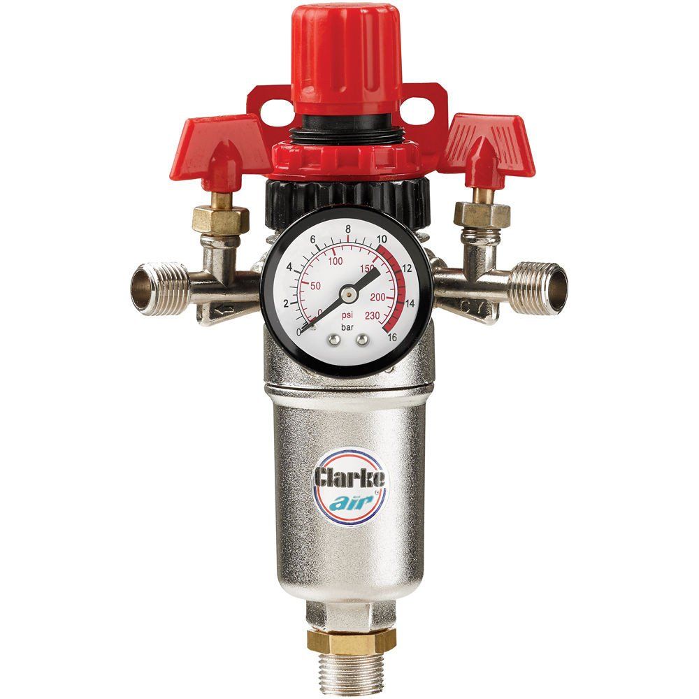 Clarke Clarke CAT156 3/8" Filter Regulator - Image 1