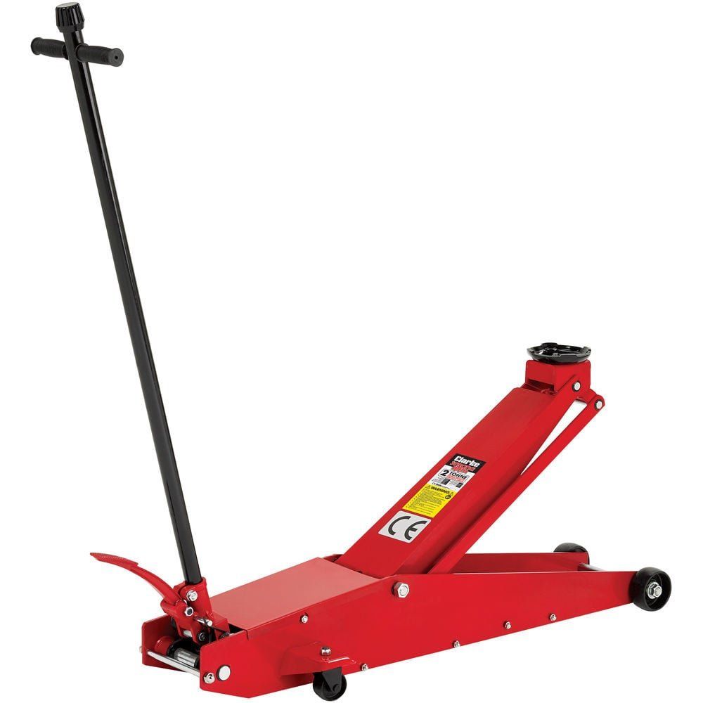 Clarke Clarke CTJ2GLS 2 Tonne Long Reach Trolley Jack - Image 1